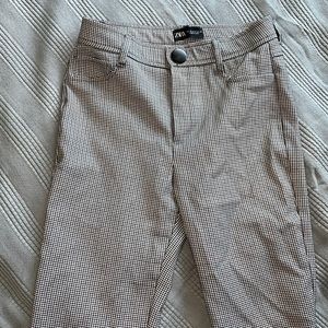 Zara plaid pants
